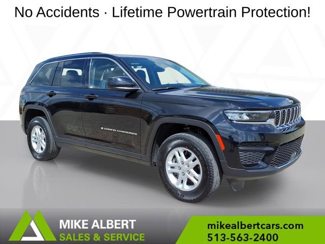 Used 2023 Jeep Grand Cherokee Laredo