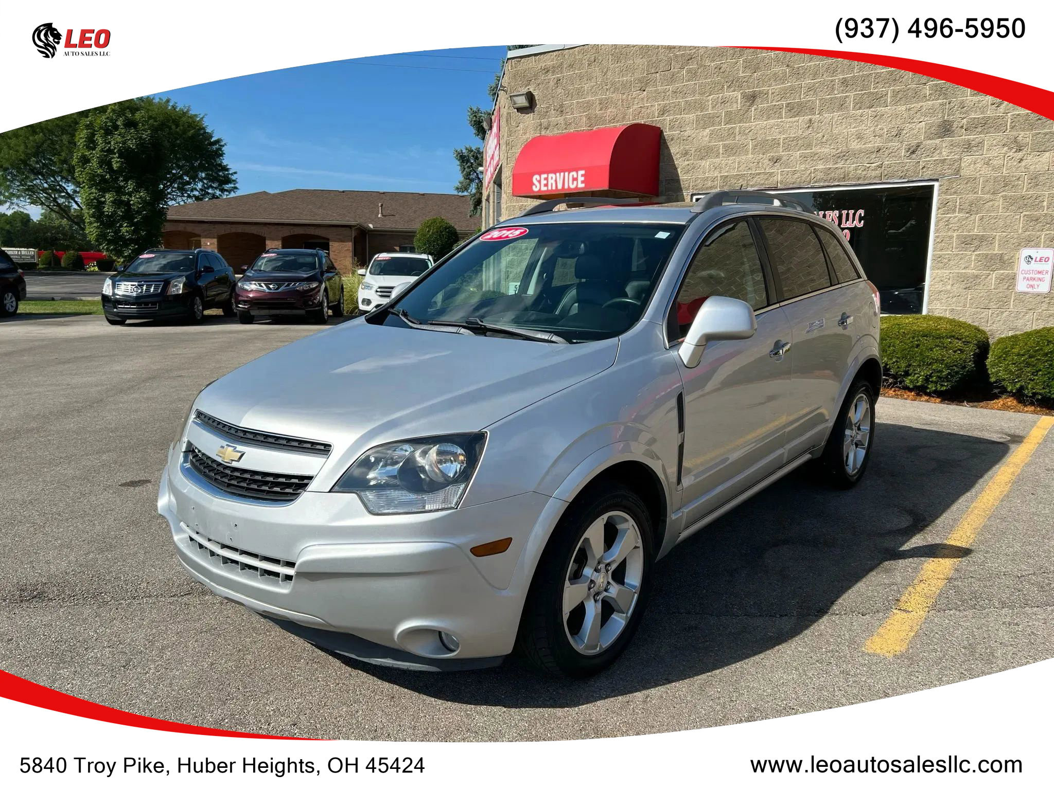 Used 2015 Chevrolet Captiva Sport LTZ