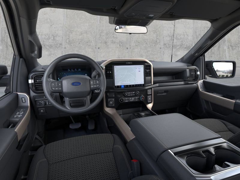 New 2025 Ford F150 STX w/ Equipment Group 201A FX4 AWD/4WD image 16
