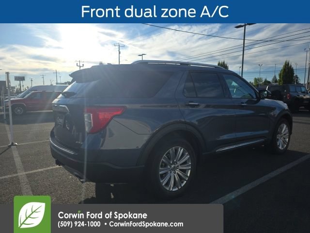 Used 2021 Ford Explorer Limited w/ Equipment Group 301A AWD/4WD image 7