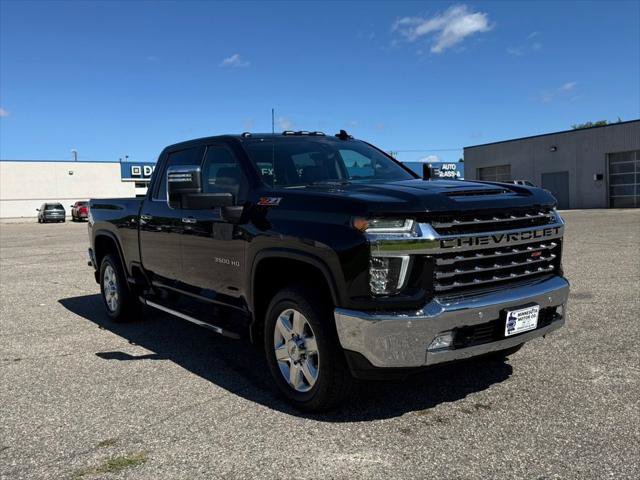 Used 2021 Chevrolet Silverado 3500 LTZ w/ LTZ Premium Package AWD/4WD image 2