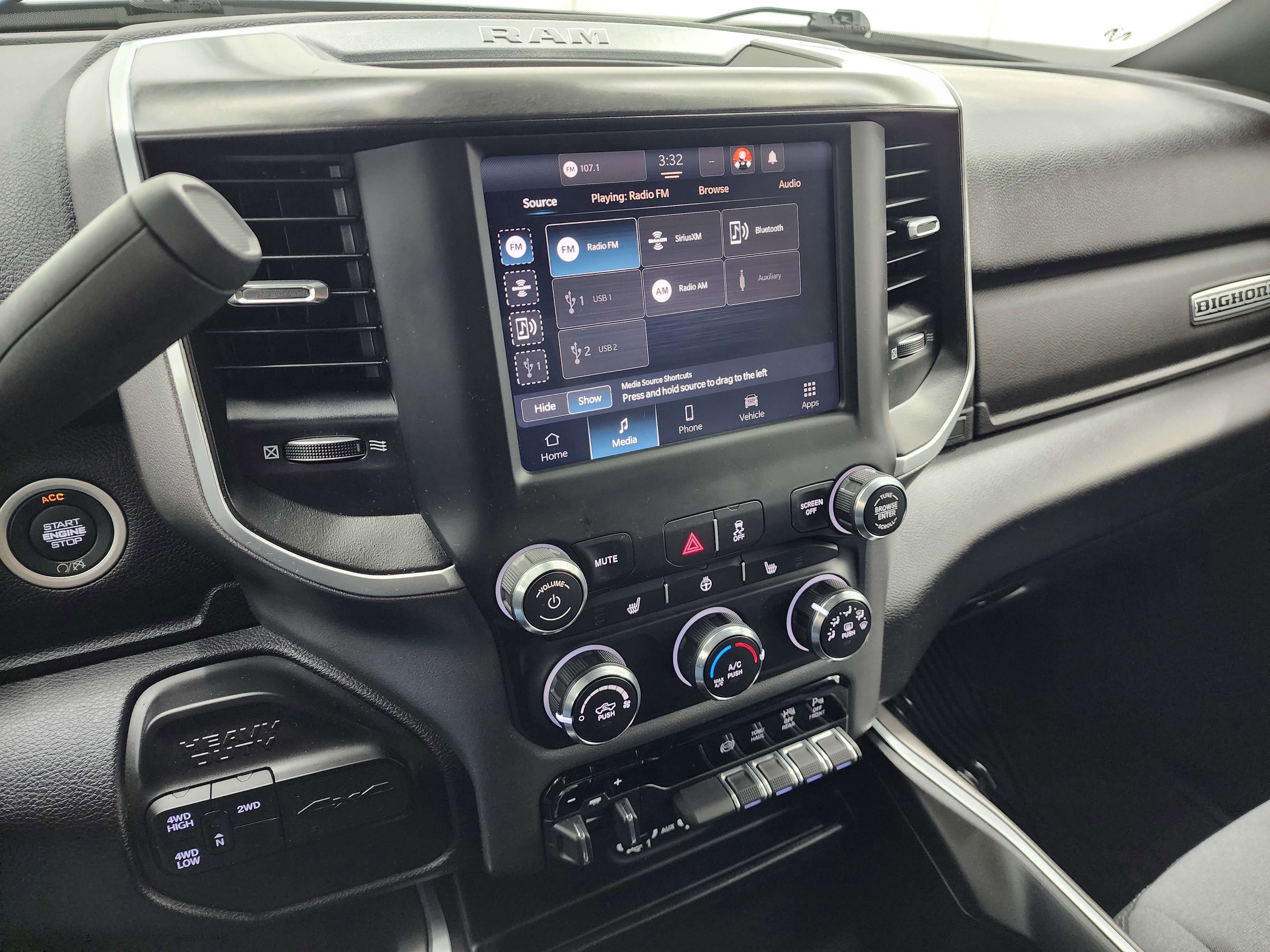 Used 2023 RAM 3500 Big Horn w/ Level 1 Equipment Group image 11