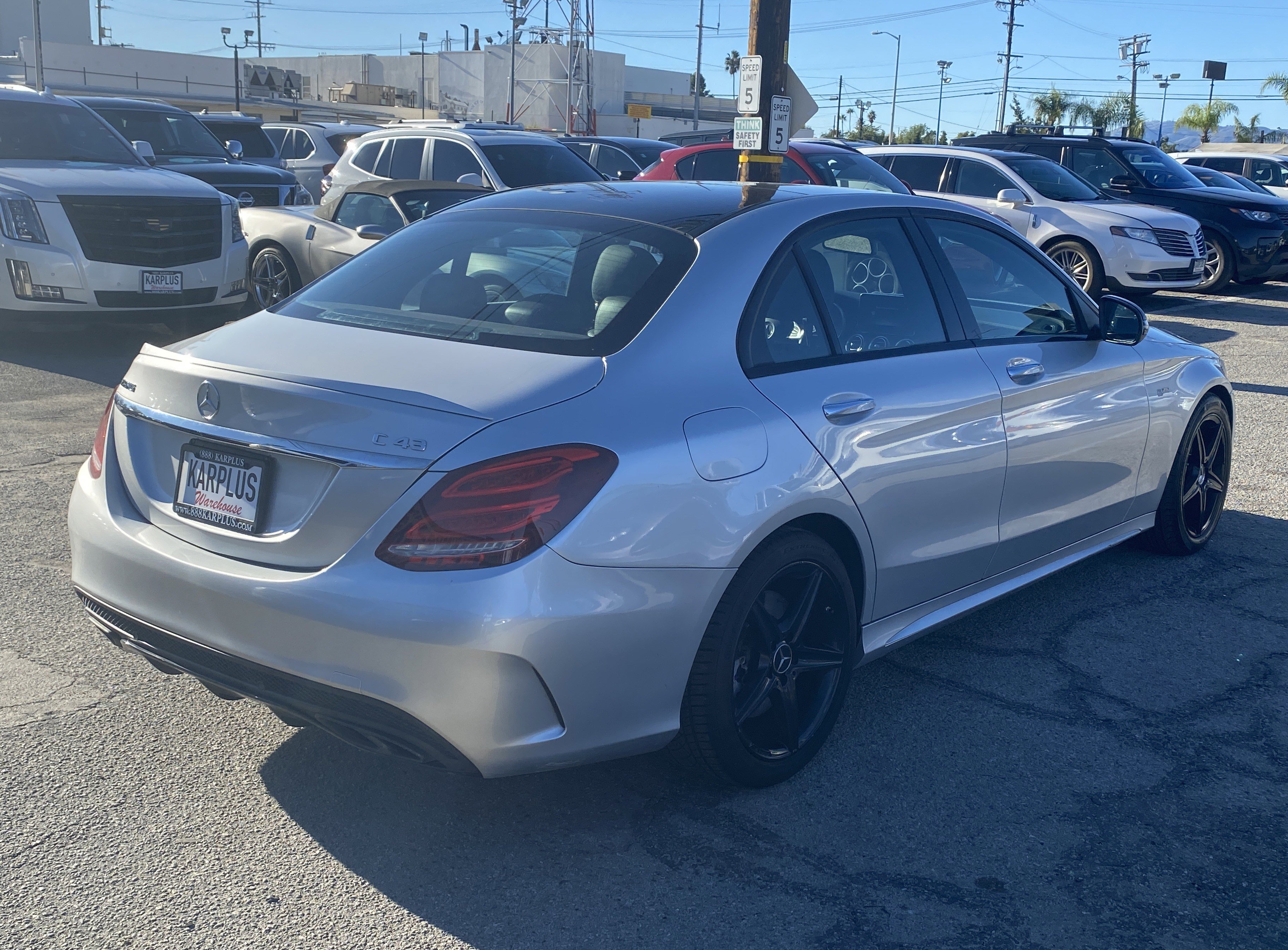 Used 2017 Mercedes-Benz C 43 AMG 4MATIC Sedan w/ Premium 4 Package image 7
