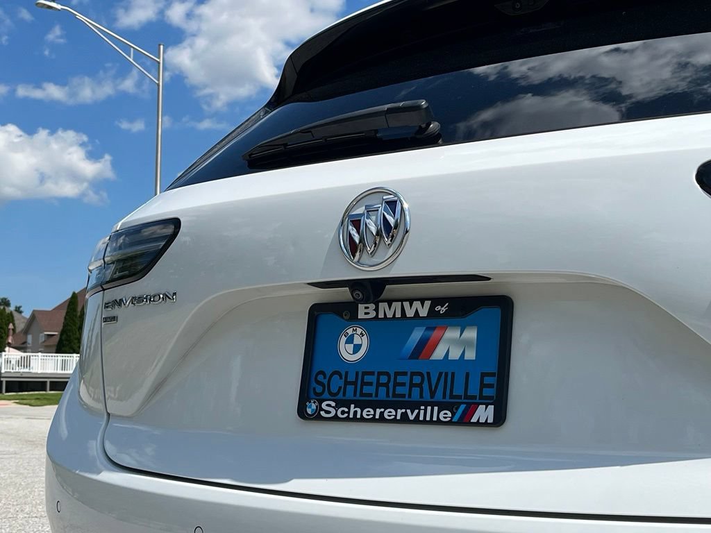 Used 2021 Buick Envision Avenir w/ Technology Package II AWD/4WD image 15