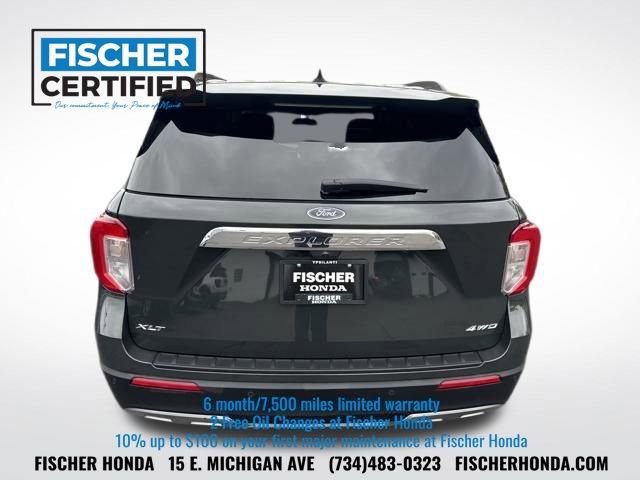 Used 2023 Ford Explorer XLT w/ Equipment Group 202A image 4