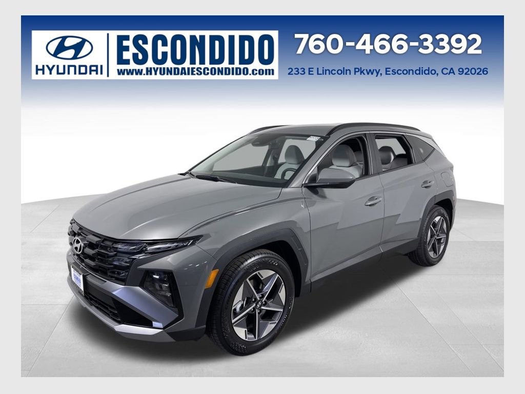 New 2026 Hyundai Tucson SEL