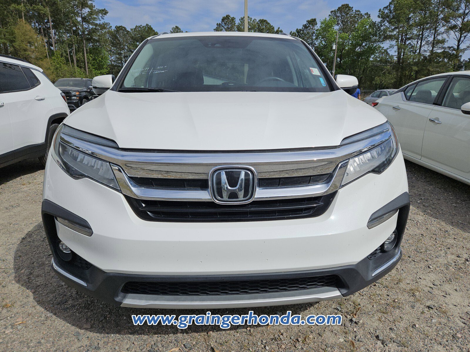Used 2022 Honda Pilot Elite image 3