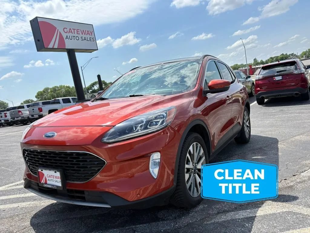 Used 2020 Ford Escape Titanium AWD/4WD image 1