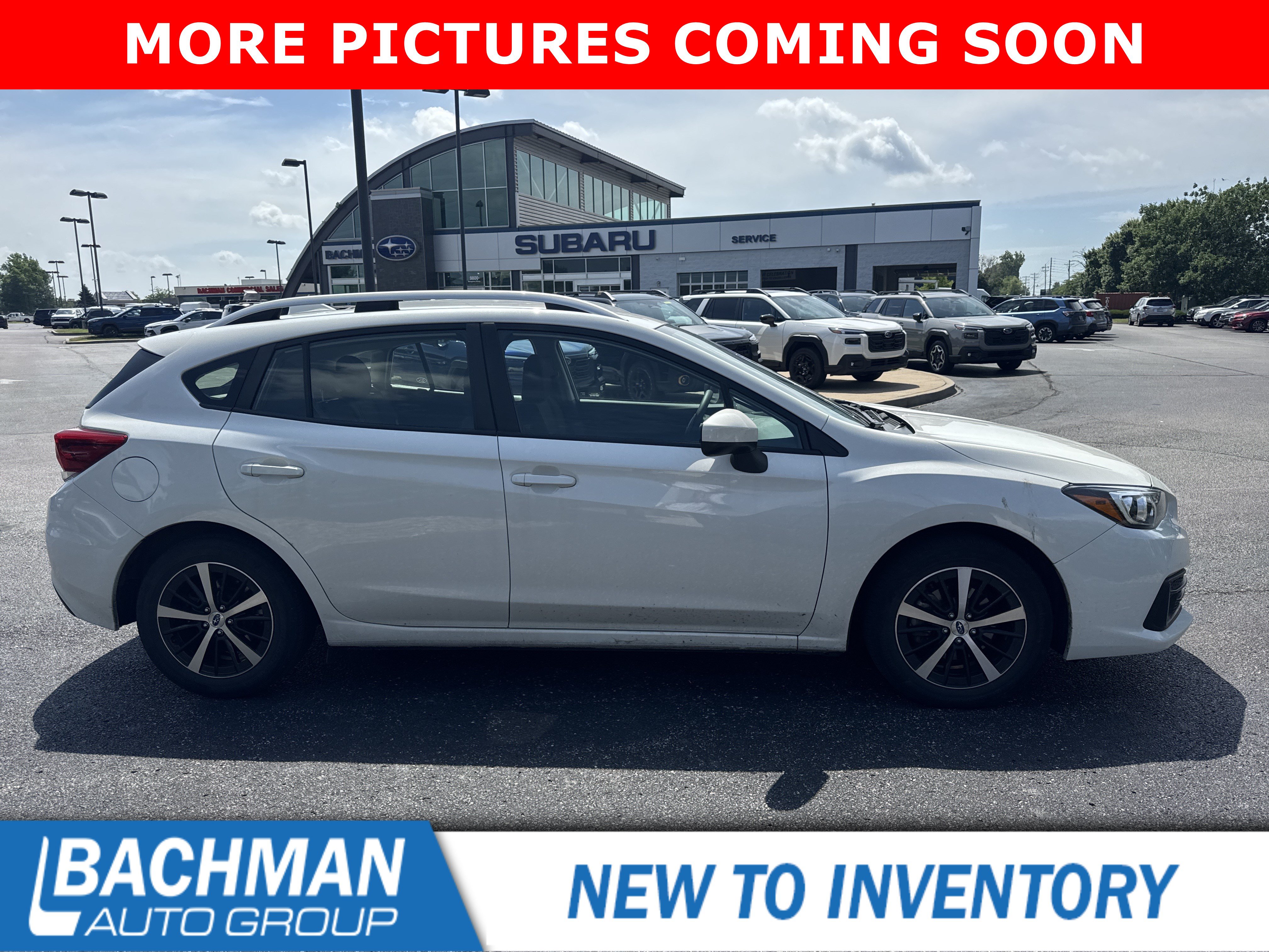 Certified 2023 Subaru Impreza 2.0i Premium AWD/4WD image 2