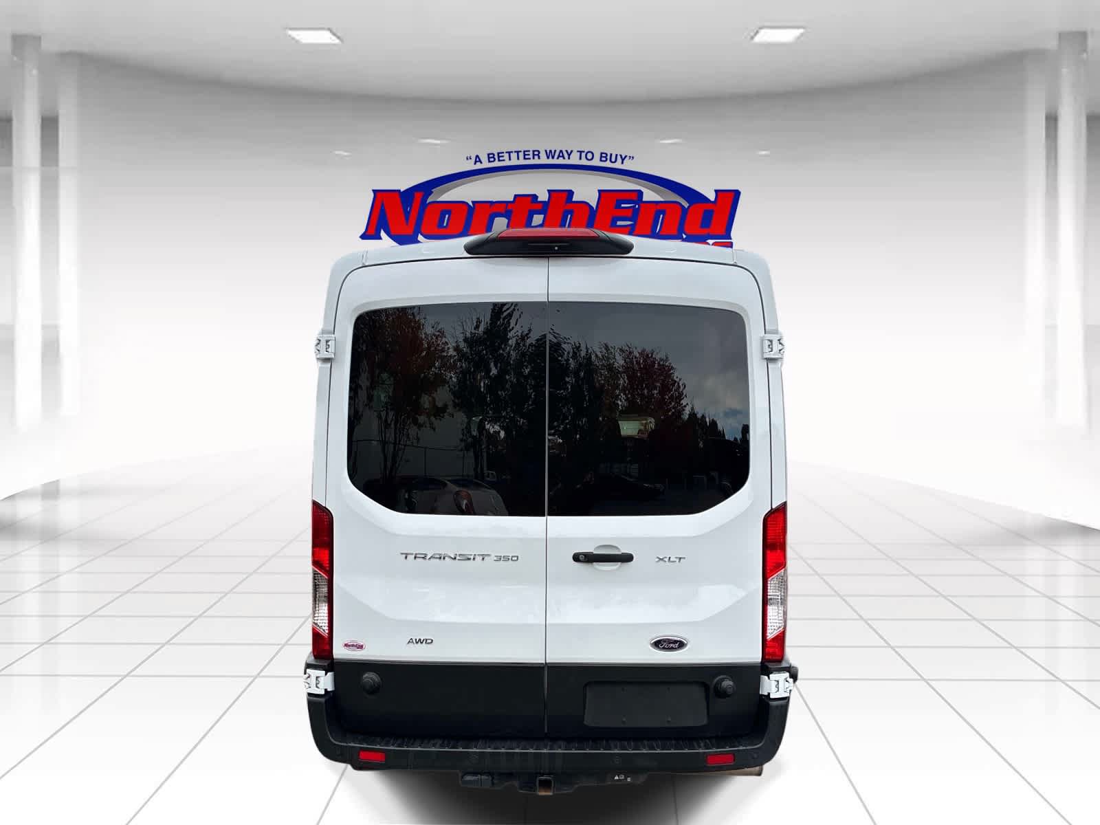 Used 2024 Ford Transit 350 XLT AWD/4WD image 6