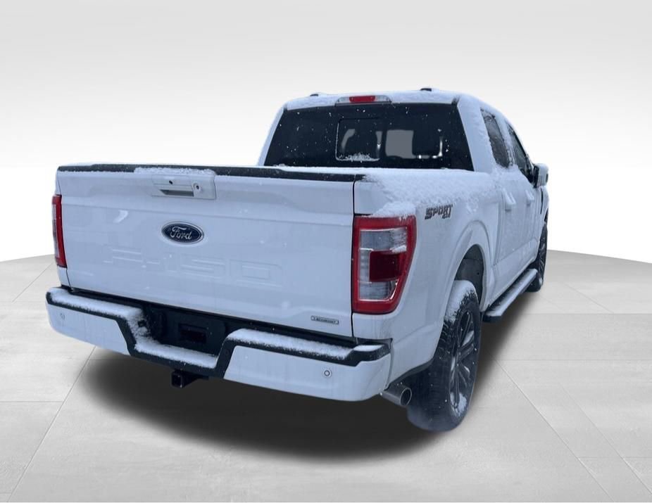 Used 2022 Ford F150 Lariat w/ Equipment Group 502A High image 10