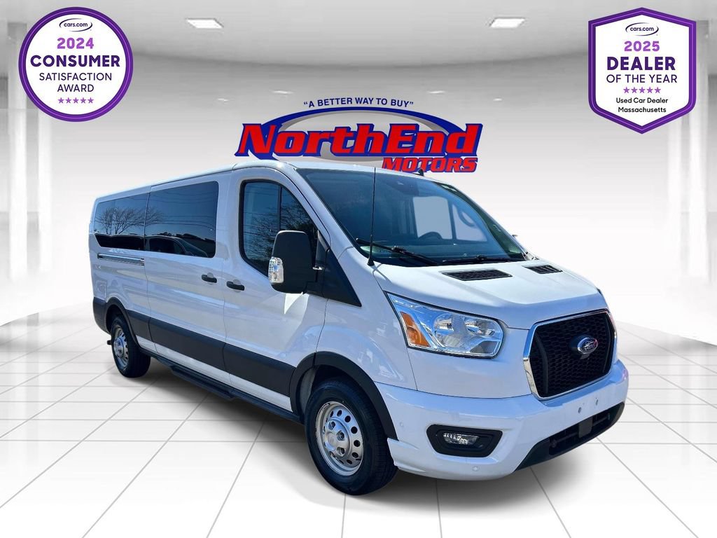 Used 2022 Ford Transit 350 XLT AWD/4WD image 1