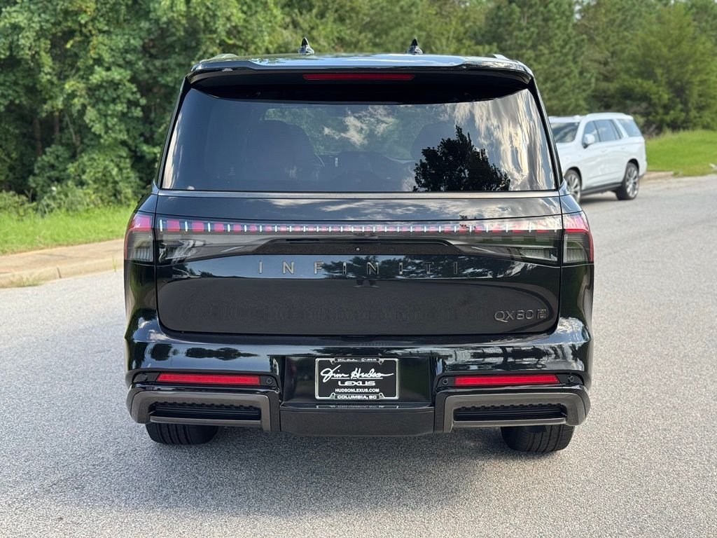 Used 2025 INFINITI QX80 Autograph AWD/4WD image 15