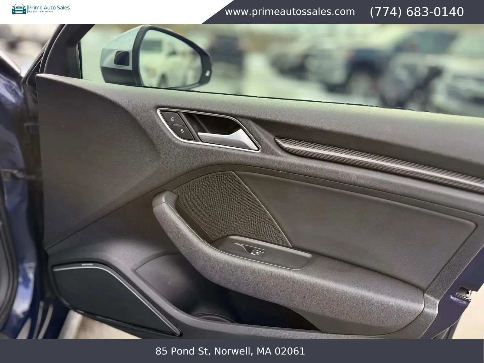 Used 2020 Audi S3 Premium Plus w/ Premium Plus Package AWD/4WD image 10