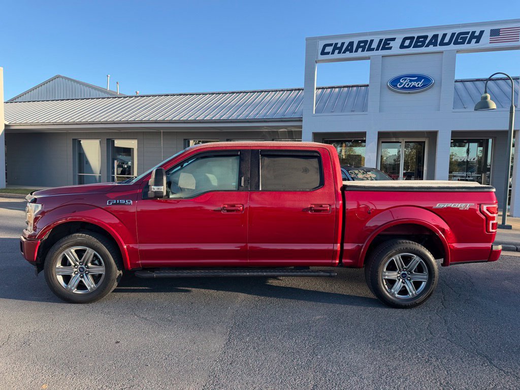 Used 2018 Ford F150 XLT w/ Equipment Group 302A Luxury AWD/4WD image 2