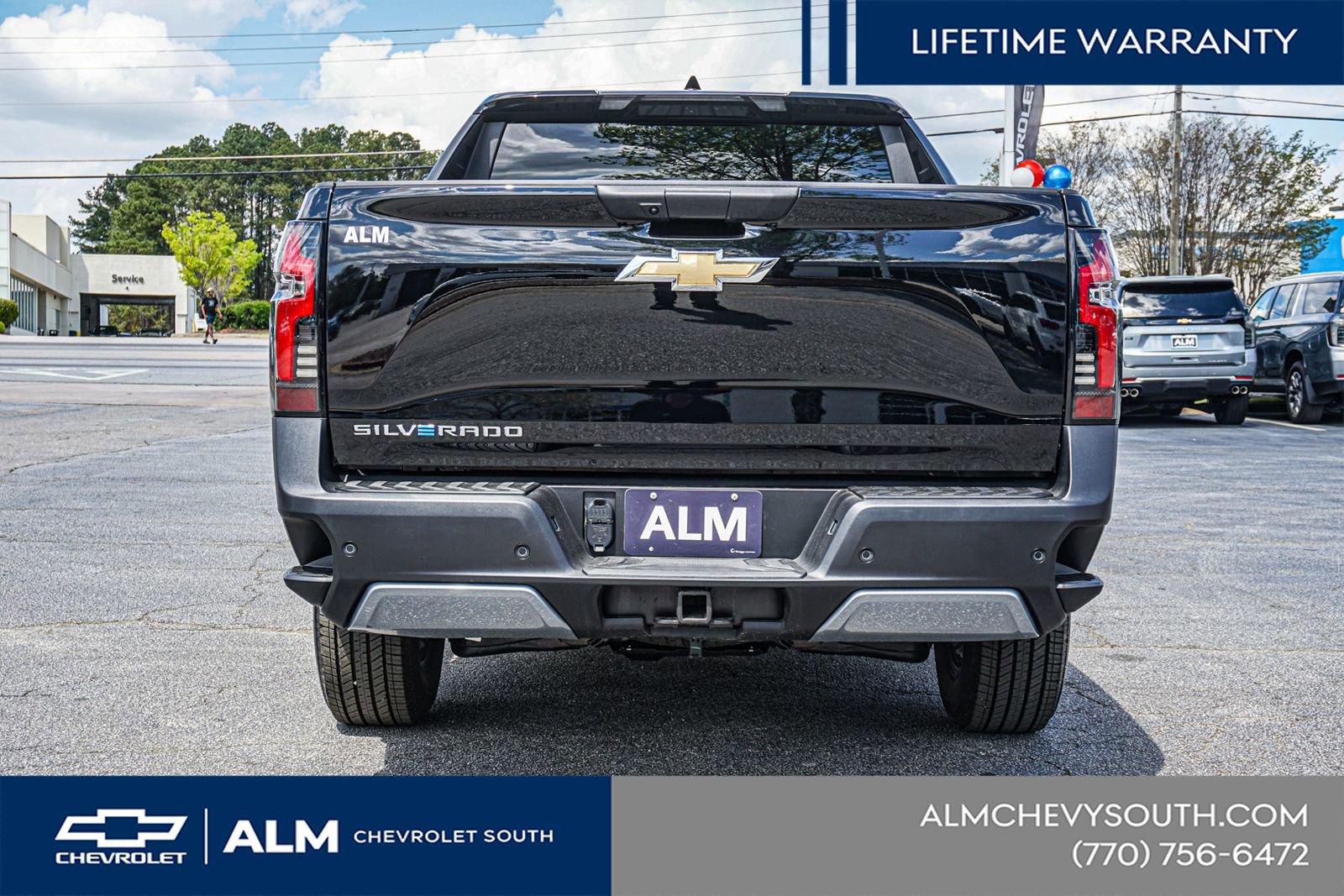 New 2026 Chevrolet Silverado EV LT image 10