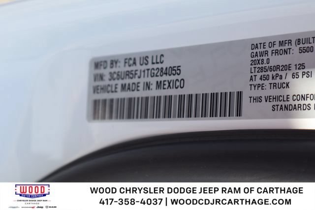 New 2026 RAM 2500 Laramie w/ Night Edition AWD/4WD image 19