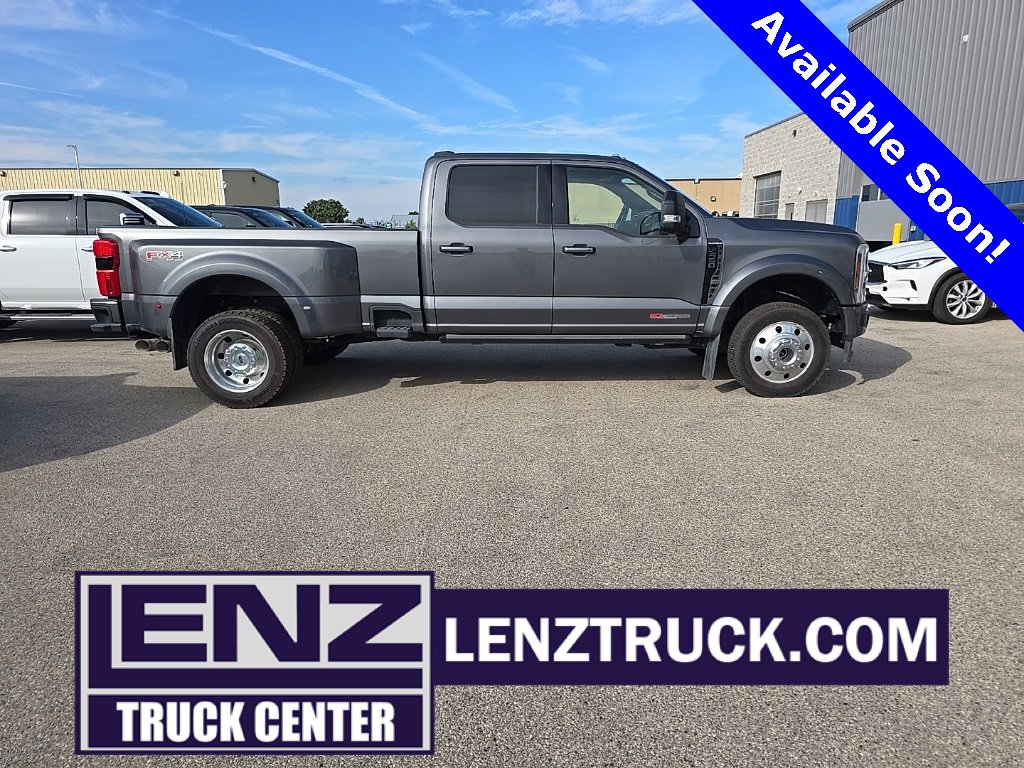 Used 2025 Ford F450 Platinum w/ FX4 Off-Road Package video 1