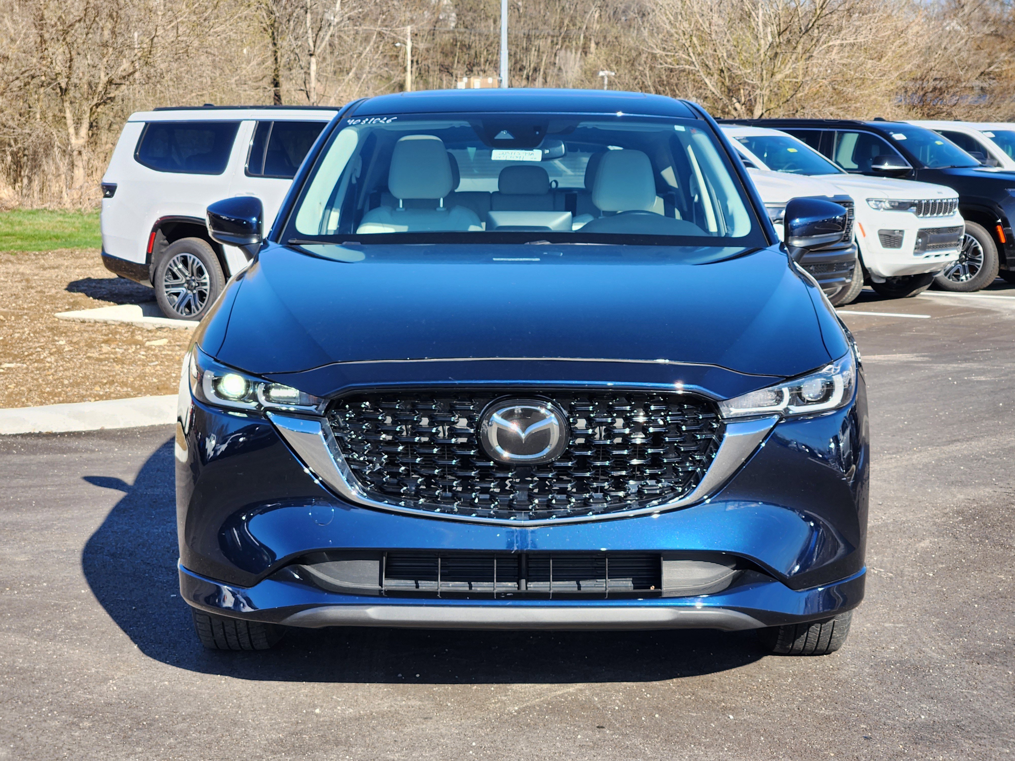 Used 2024 MAZDA CX-5 AWD 2.5 S w/ Preferred Package image 15