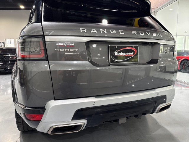 Used 2019 Land Rover Range Rover Sport HSE AWD/4WD image 32