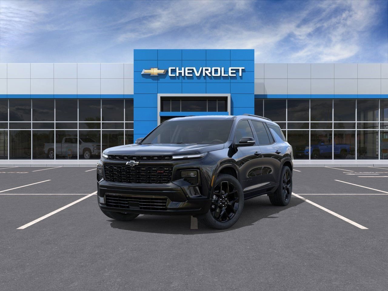 New 2026 Chevrolet Traverse RS w/ LPO, Floor Liner Package FWD image 8