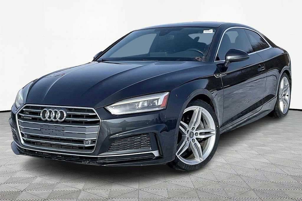 Used 2018 Audi A5 2.0T Premium Plus w/ Premium Plus image 1
