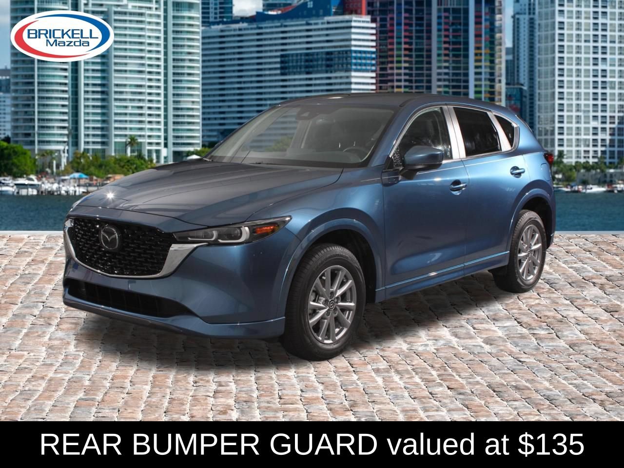 Certified 2024 MAZDA CX-5 AWD 2.5 S w/ Select Package 360° Tour