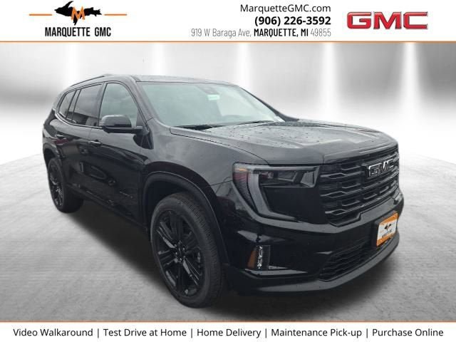 New 2026 GMC Acadia Elevation w/ Black Edition image 1