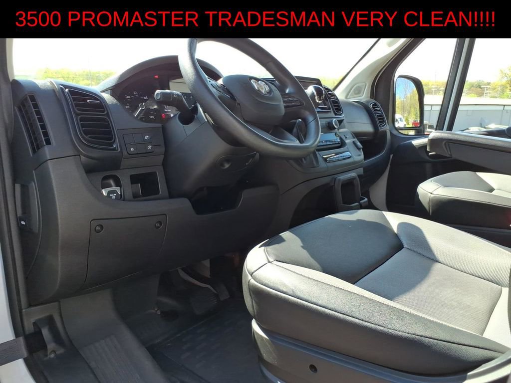Used 2025 RAM ProMaster 3500 w/ Convenience Group FWD image 13