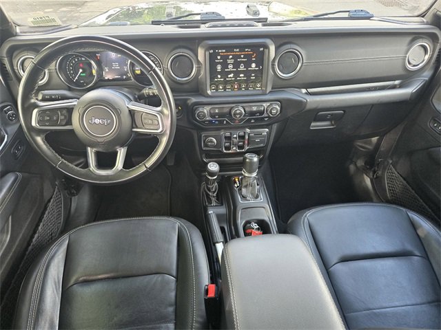 Used 2021 Jeep Wrangler Unlimited Sahara image 9