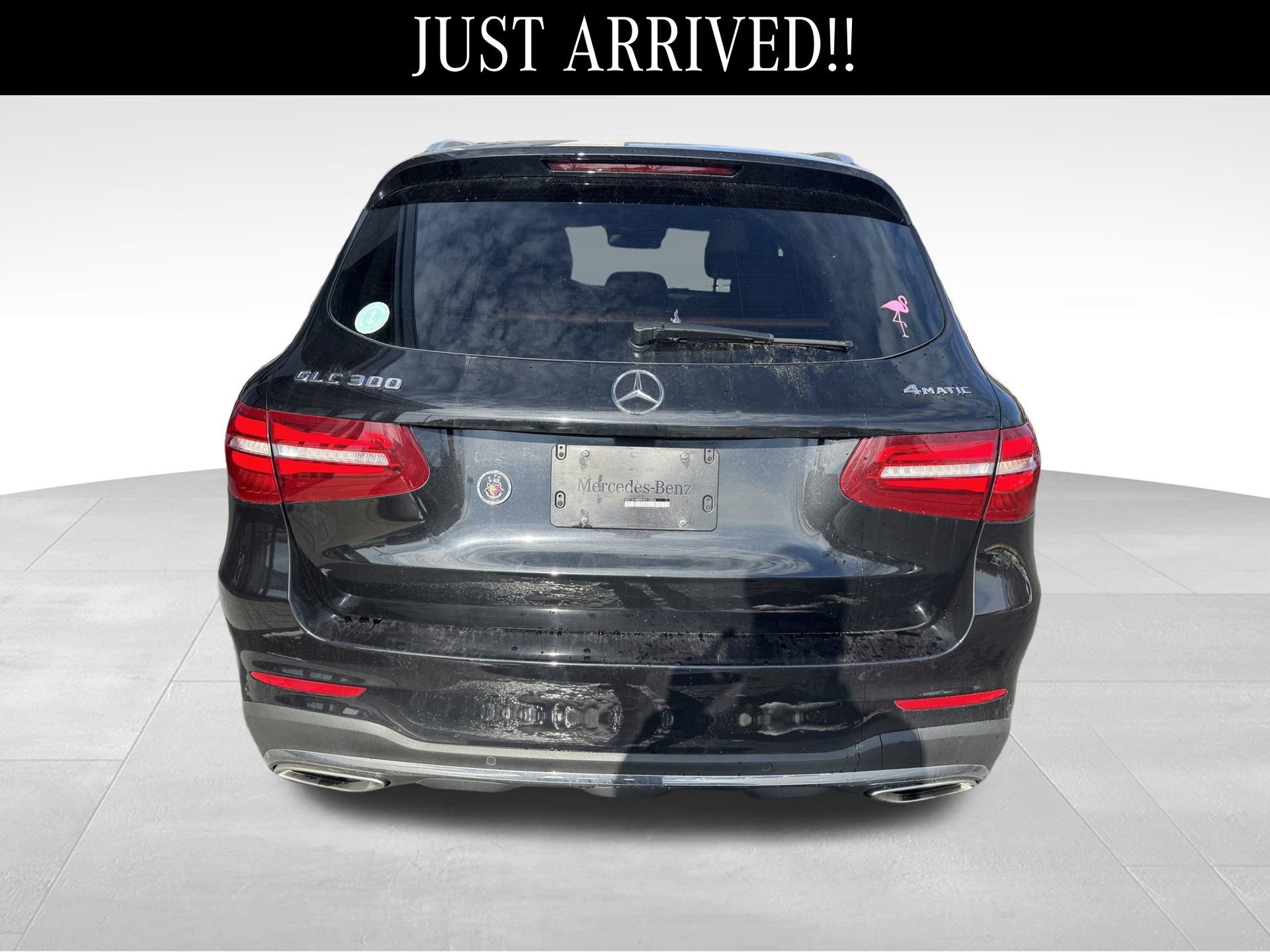 Certified 2017 Mercedes-Benz GLC 300 4MATIC image 4