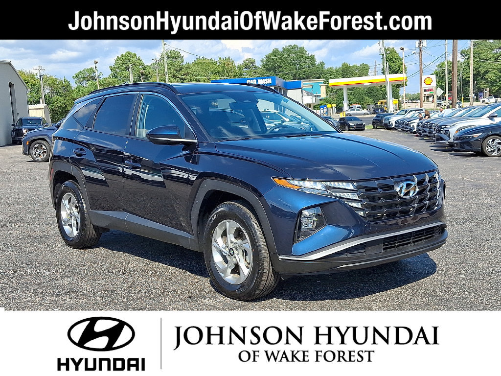 Certified 2024 Hyundai Tucson SEL