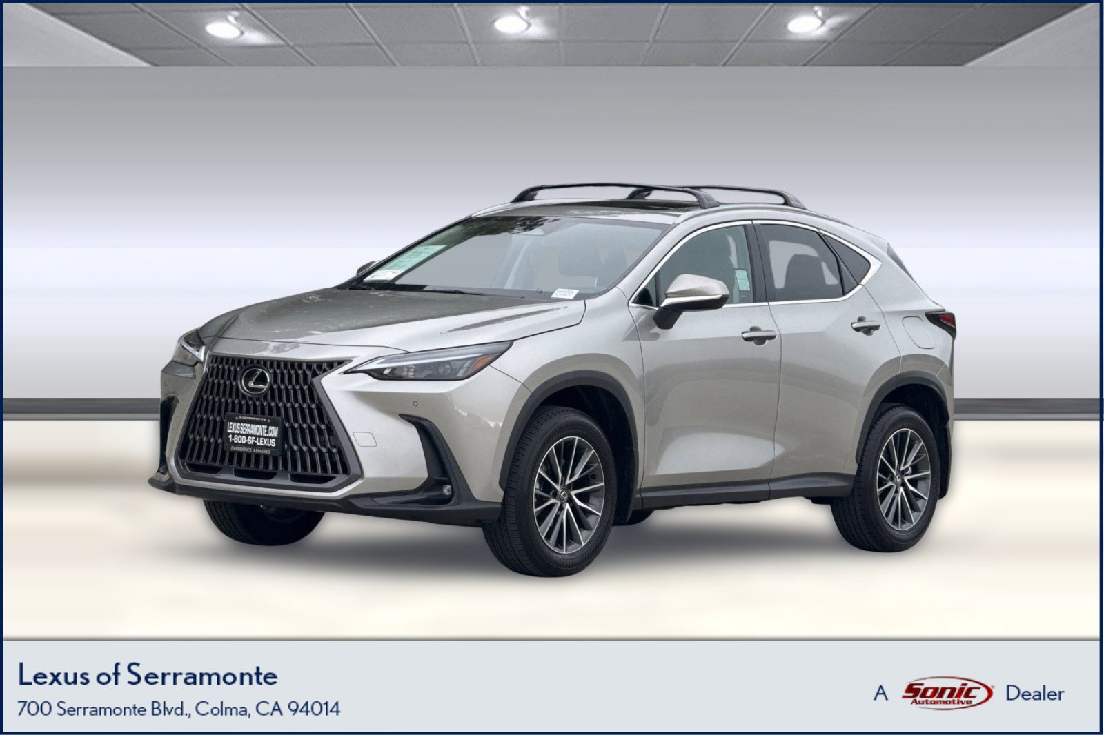 Used 2025 Lexus NX 350h AWD w/ Premium Package image 1