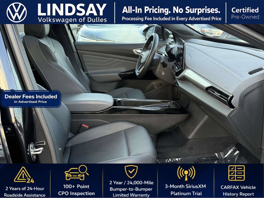 Used 2023 Volkswagen ID.4 Pro S AWD/4WD image 13