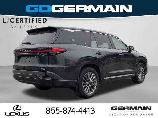 Certified 2024 Lexus TX 350 AWD w/ Cold Weather Package image 8