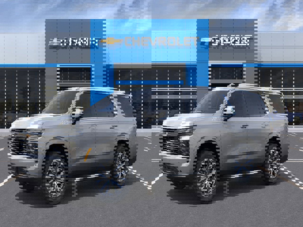 New 2026 Chevrolet Tahoe High Country w/ Sun And Tow Package image 2