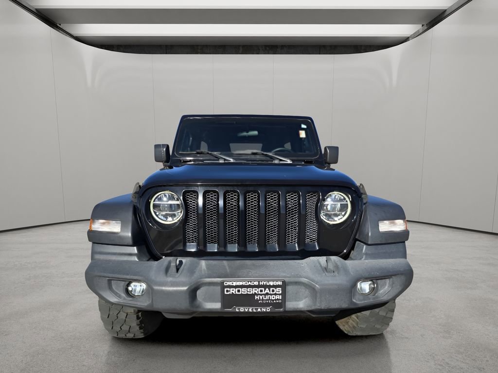 Used 2020 Jeep Wrangler Unlimited Sport AWD/4WD image 5