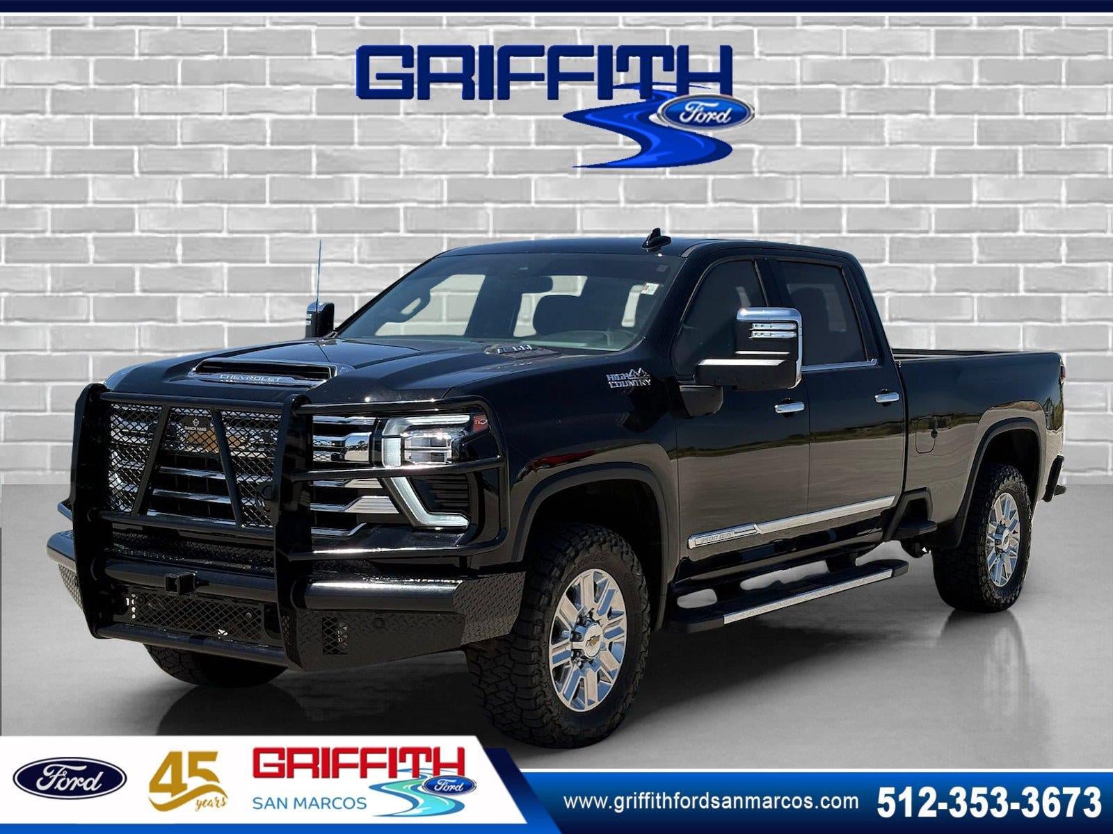 Used 2024 Chevrolet Silverado 3500 High Country