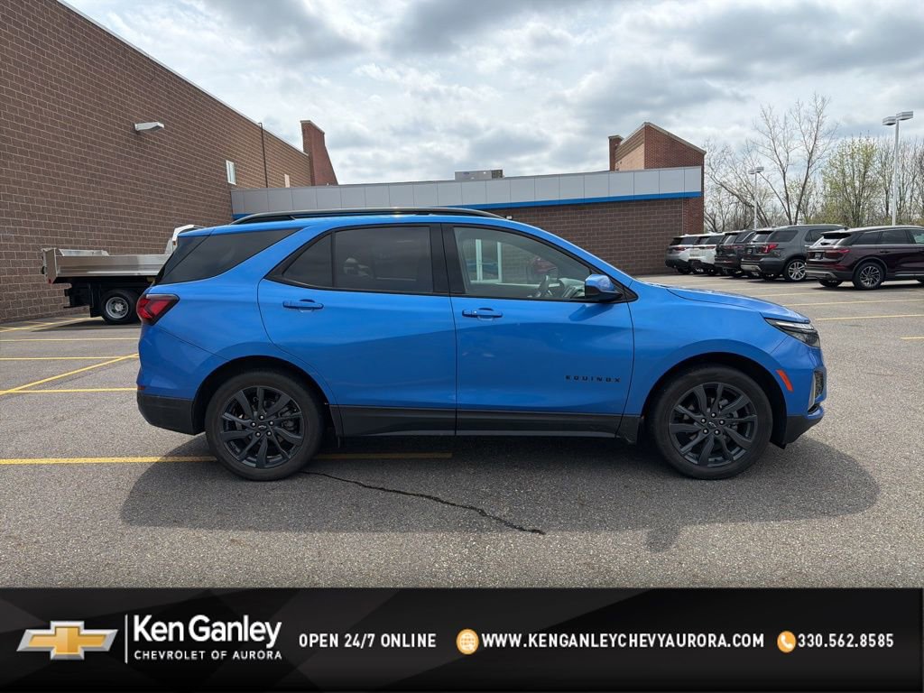 Used 2024 Chevrolet Equinox RS