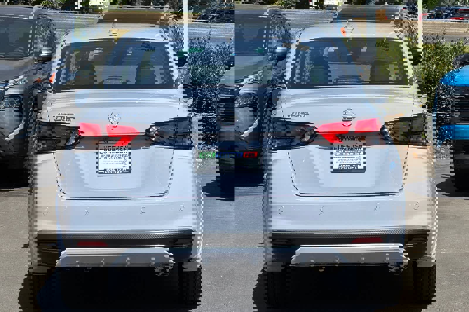 New 2025 Nissan Versa SV w/ Trunk Package image 7