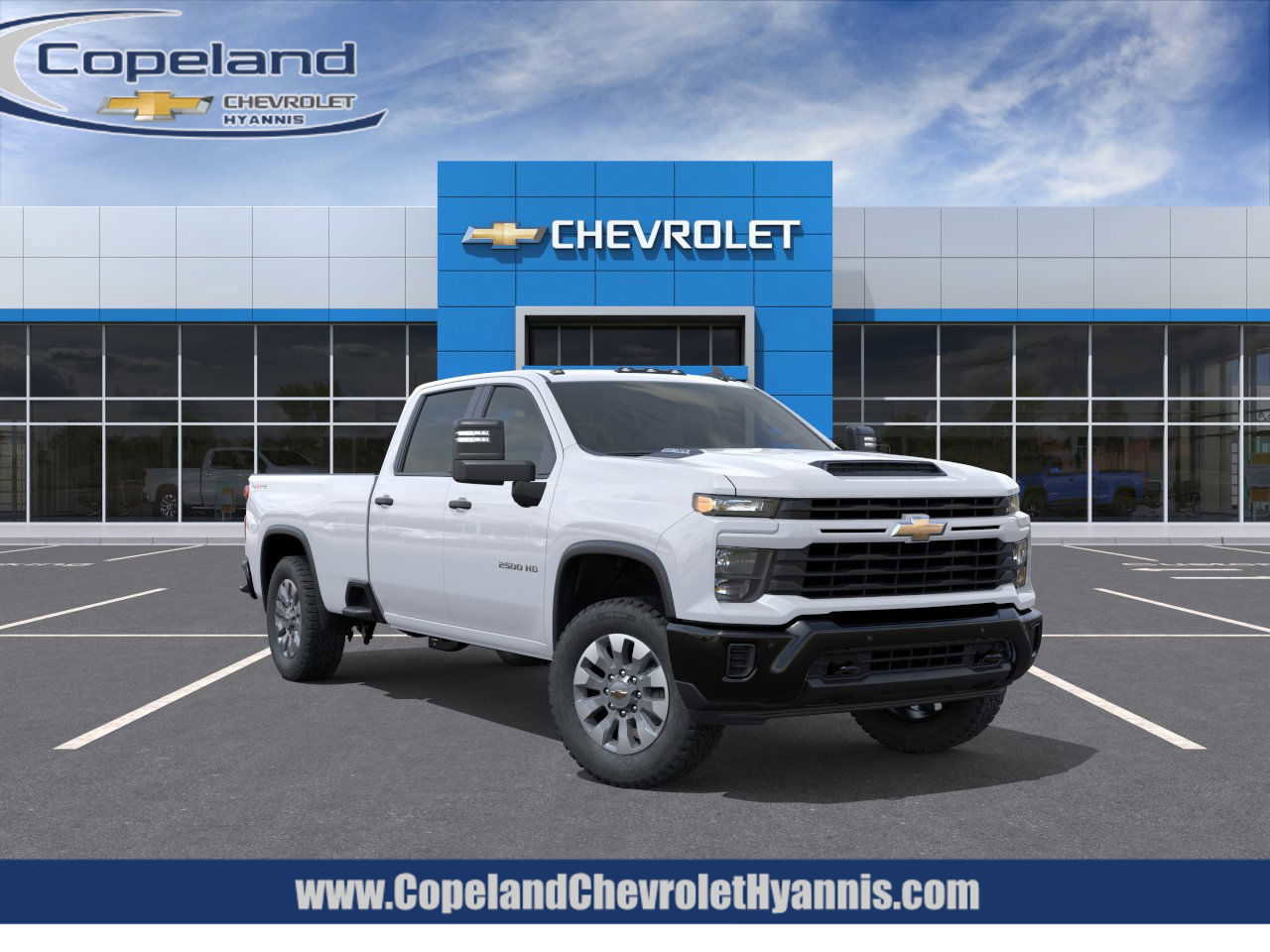New 2026 Chevrolet Silverado 2500 Custom image 1