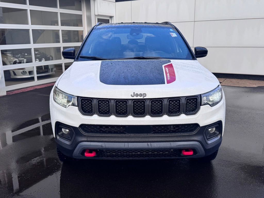 Used 2023 Jeep Compass Trailhawk AWD/4WD image 8
