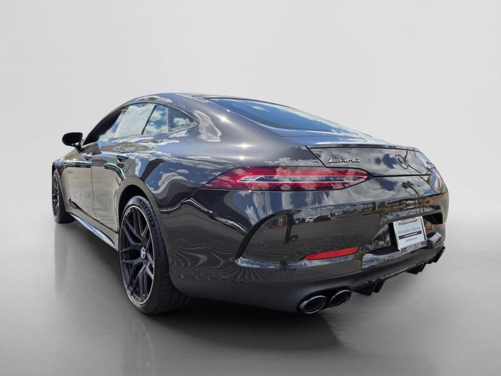 Certified 2026 Mercedes-Benz AMG GT 43 image 3