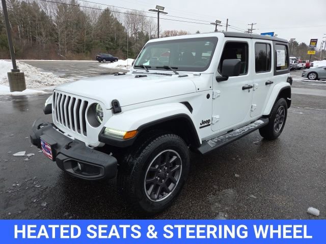 Used 2021 Jeep Wrangler Unlimited Sahara image 4