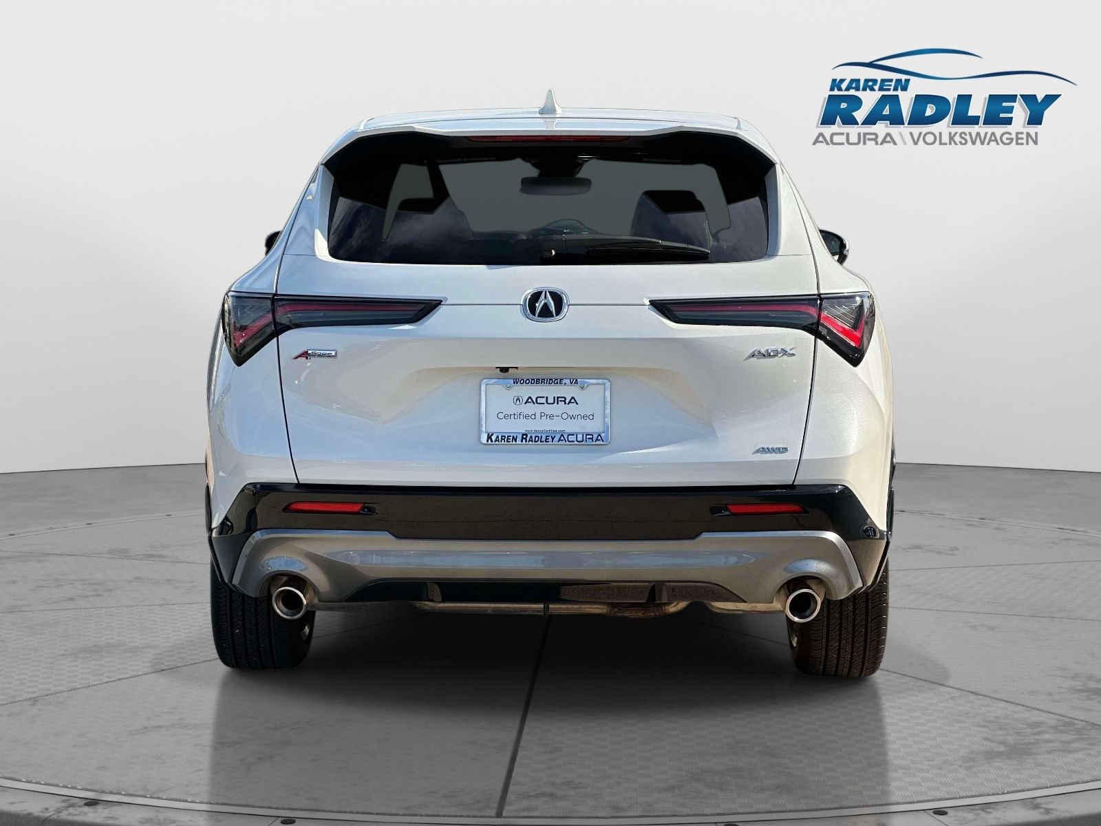 Certified 2025 Acura ADX A-Spec AWD/4WD image 3