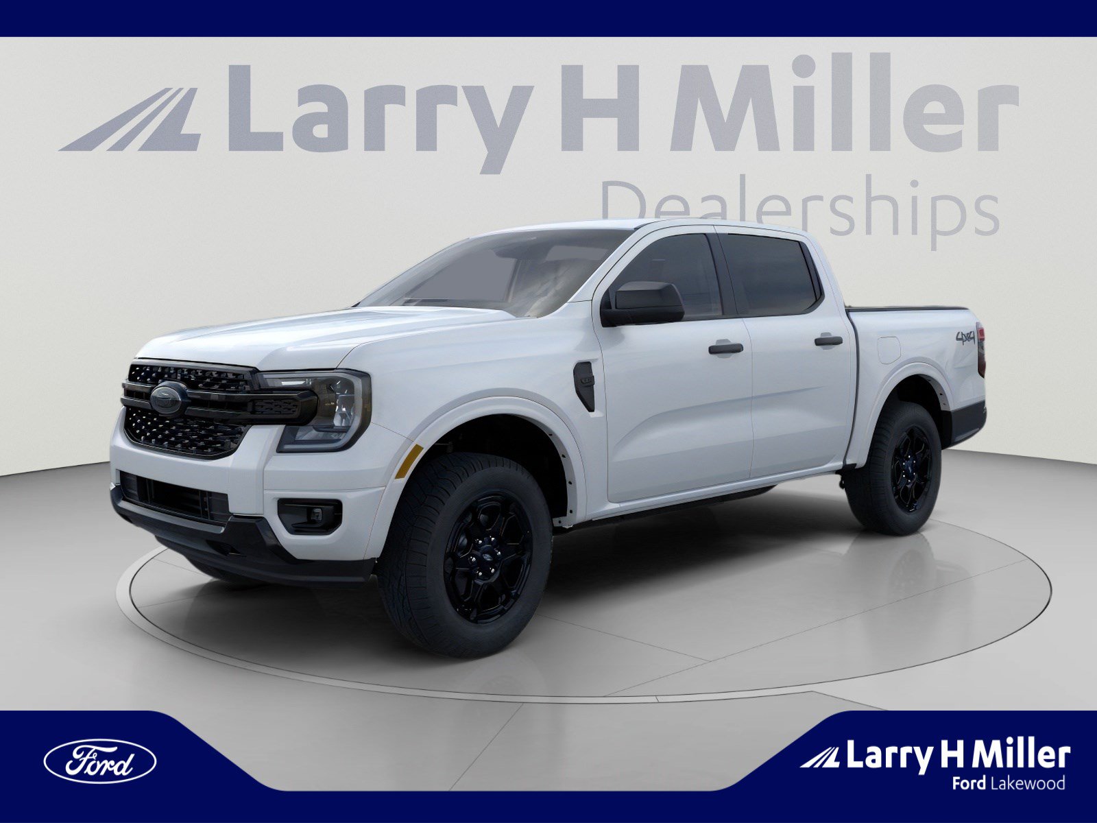 New 2026 Ford Ranger XLT w/ Black Appearance Package AWD/4WD video 1