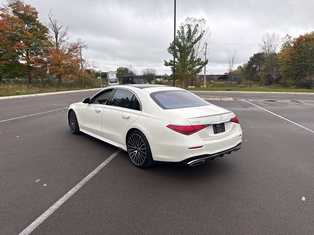 Used 2021 Mercedes-Benz S 580 4MATIC Sedan image 4