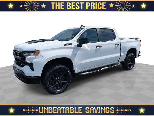 Certified 2025 Chevrolet Silverado 1500 LT Trail Boss w/ Convenience Package II