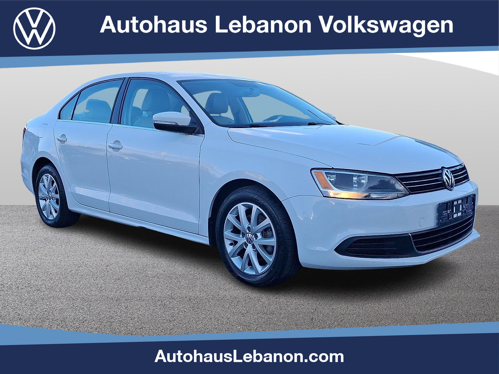 Used 2013 Volkswagen Jetta SE