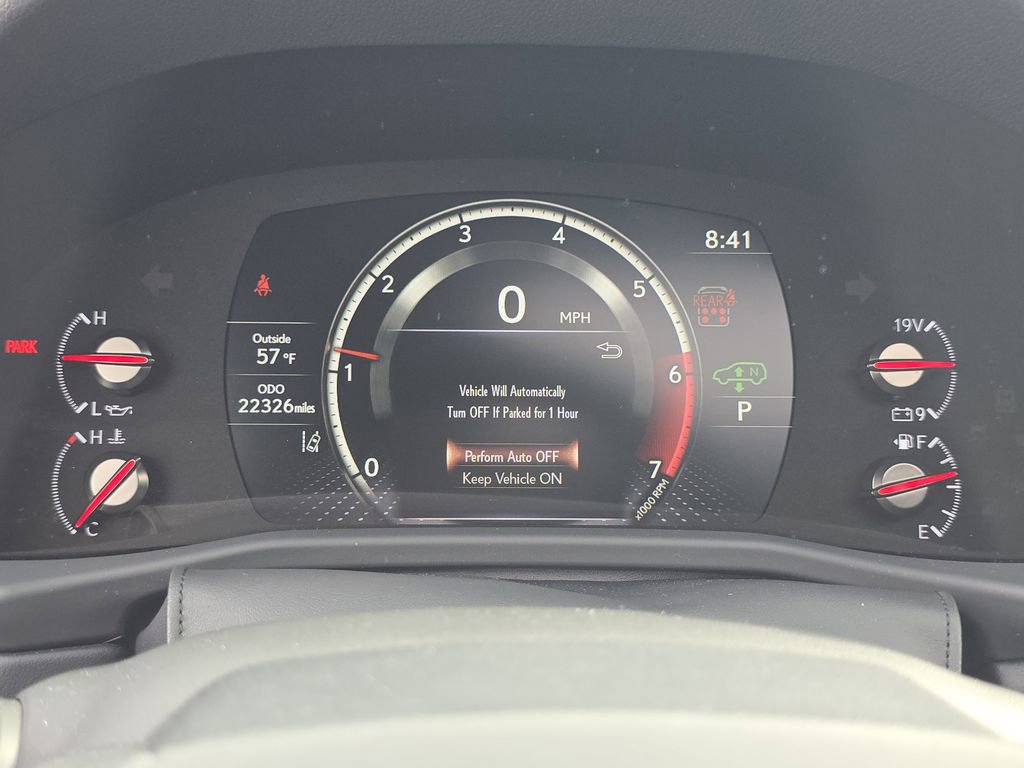 Certified 2022 Lexus LX 600 F Sport image 26